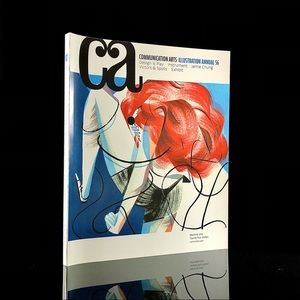 Magazine | Communication Arts Illustration Annual 56 | Graphic Design VGUC